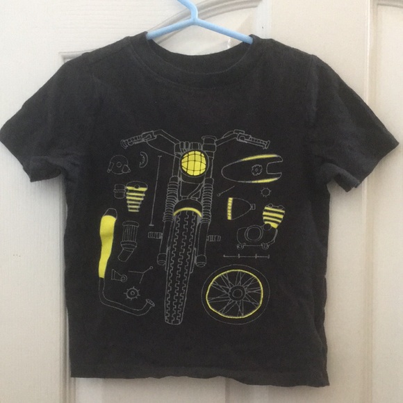 Boys’ Old Navy Motorcycle Parts Tee (3T) - Picture 1 of 7